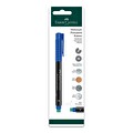 Faber Castell Permanent Kalem Mavi