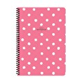 Keskin Color A4 80 Yaprak Kareli Pp Kapak Spiralli Puantiyeli Defter