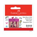 Faber Castell Minibox Duo Kalmtıraş Tekli