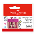Faber Castell Minibox Duo Kalmtıraş Tekli