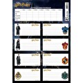 Harry Potter Desenli Ders Programlı 3'lü Etiket