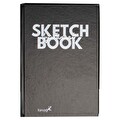 Fanart Sketch Book A4  Eskiz Defteri Siyah 80 g 96 Yaprak