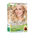 Garnier Nutrisse Yoğun Besleyici Kalıcı Krem Saç Boyası 10.01 Doğal Bebek Sarısı