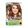 Garnier Nutrisse Yoğun Besleyici Kalıcı Krem Saç Boyası 6.41  Bakır Kumral