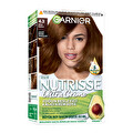 Garnier Nutrisse Yoğun Besleyici Kalıcı Krem Saç Boyası 4.3  Altın Kahve