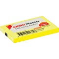 Noki Memo Yapışkanlı Not Kağıdı 50X75 mm Limon Sarısı