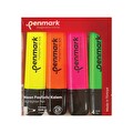 Penmark Renkli Neon Fosforlu Kalem 4'lü