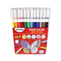 Fatih Keçeli Kalem Slim 12 Renk