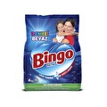 Bingo Matik Eko RenkliBeyaz Toz Çamaşır Deterjanı 4 kg