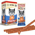 Snacky Kedi Stick Ödül Çubuğu Somonlu 3*5 g