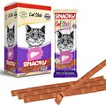 Snacky Kedi Stick Ödül Çubuğu Ciğerli 3*5 g