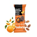 Balanu Meyveli Protein Topları Portakallı 55 g