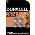 Duracell Özel LR44 Alkalin Düğme Pil 15V (76A / A76 / V13GA) 4'lü Paket