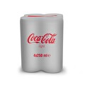 Coca Cola Light Kutu 4X250 ml