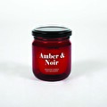 Amber&Noir Amber Kokulu Kavanoz Mum Kırmızı