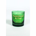 Sandalwood&Oud Kokulu Mum Yeşil 200 g