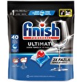 Finish Ultimate Hepsi 1 Arada 40 Yıkama Bulaşık Makinesi Deterjanı Tableti