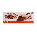 Kinder Cards Süt ve Kakao Krema Dolgulu Gofret 128 g