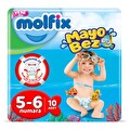 Molfix Mayo Bez 5-6 Beden 10 Adet