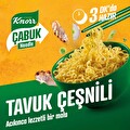 Knorr Noodle Tavuk Çeşnili 40X66 g