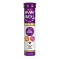 Ülker Everwell Kara Mürver C Vitamini Çinko Tablet 67,5 g