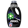 Ariel Canlı Parlak Siyahlar Sıvı Deterjan 18 Yıkama 900 ml