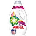 Ariel Canlı Parlak Renkliler Sıvı Deterjan 18 Yıkama 900 ml