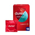 Durex Yakın Hisset Slim Fit Prezervatif 16'lı