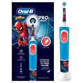 Oral-B Vitality Pro Kids 3+ Çocuk Spiderman Şarjlı Diş Fırçası