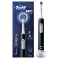 Oral-B Pro1 Şarjlı Dış Fırçası Siyah