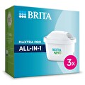 Brita Maxtra Pro All-In-1 Su Arıtma Filtresi 3’lü