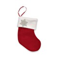 Yılbaşı Noel Küçük Polar Çorap