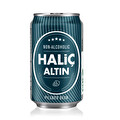 Haliç Altın Alkolsüz Malt İçeceği 330 ml