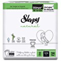 Sleepy Natural Kompakt Mini 24 Adet