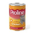 Proline Sos İçinde Et Parçacıklı Tavuklu Yetişkin Kedi Maması 400 g