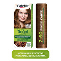 Palette Kalıcı Doğal Renkler  7-60 Fındık Kahve Saç Boyası
