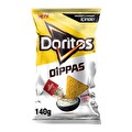Doritos Dippas Tuzlu Mısır Cipsi Parti Boy 140 g