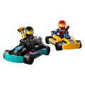 Lego® Go-Kartlar ve Yarış Sürücüleri 60400