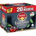 Doğuş Early Grey Demlik Poşet Çay 120'li 200 g