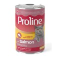 Proline Sos İçinde Et Parçacıklı Somonlu Yetişkin Kedi Maması 400 g