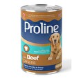 Proline Sos İçinde Et Parçacıklı Dana Etli Yetişkin Köpek Maması 400 g