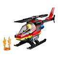 Lego® İtfaiye Kurtarma Helikopteri 60411