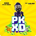 PKXD 400 Gems Tur