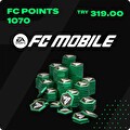 FC Mobile 1070 Points
