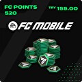 FC Mobile 520 Points
