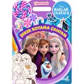 Disney Karlar Ülkesı 2 Şeker Boyama Çantam