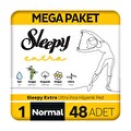 Sleepy Extra Mega Paket Normal Ped 48'li