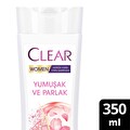 Clear Women Yumuşak & Parlak Şampuan 350 ml