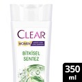 Clear Women Bitkisel Sentez Şampuan 350 ml