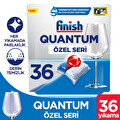 Finish Quantum Özel Seri 36 Kapsül Bulaşık Makinesi Deterjanı Tableti